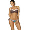 Marko Bikini Set Strapless με Ενίσχυση Floral Καφέ Πολύχρωμο M-452 Marko Bikini Set Strapless με Ενίσχυση Floral Καφέ Πολύχρωμο M-452