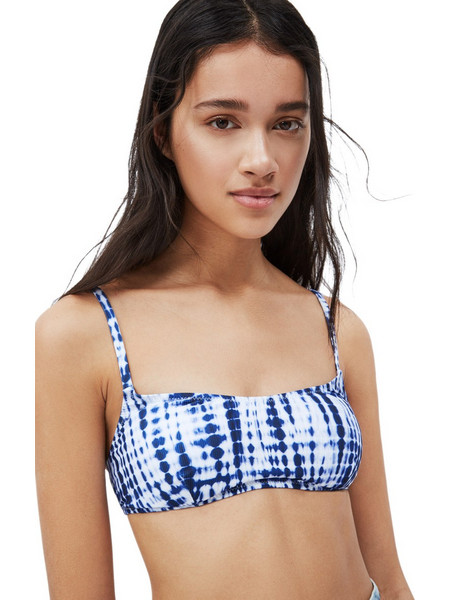 Pepe Jeans Anna Bikini Top Μπουστάκι Μπλε PLB10316-551