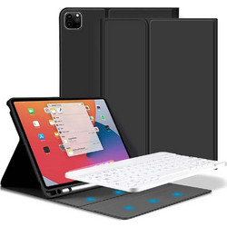 Tech-Protect Smart Case With Keyboard Black (iPad Pro 11" 2020)