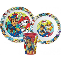 Stor Παιδικό Σετ Φαγητού Paw Patrol 3τμχ 18949
