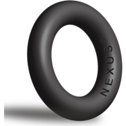 Nexus Enduro Plus Cock Ring Ελαστικό Δαχτυλίδι Πέους Σιλικόνης 1cm Μαύρο