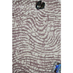Sprintzio Emerald Χαλί Ορθογώνιο Shaggy 200x290cm 7404/225 Beige - Pink