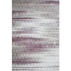 Sprintzio Tango Χαλί Ορθογώνιο Shaggy 160x230cm 7808 Cream - Pink