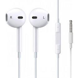 WK RW-L01 Handsfree Earbud 3.5mm White