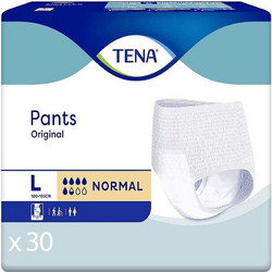 Tena Pants Original Normal Large Πάνες Βρακάκι Ακράτειας 5.5 Σταγόνες 30τμχ