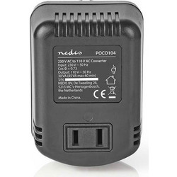 Μετατροπέας Nedis (POCO104) 45W 230V AC σε 110 V AC NEDIS POCO104