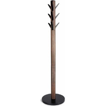 Καλόγερος Flapper 320361-048 Black-Wallnut Umbra Ξύλο