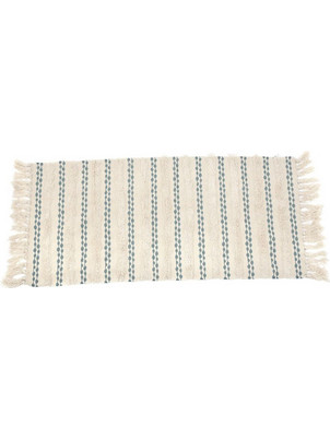 Βαμβακερό χαλί 60 χ 130 εκ. A&I Deco 74166