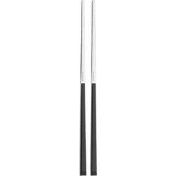 Σετ 2 ανοξείδωτα chopsticks Pintinox Sushi Pro Black