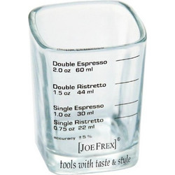 Γυάλινος δοσομετρητής για espresso 60 ml JoeFrex XSG