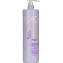 KYO Smooth System Σαμπουάν για Ξηρά Σγουρά & Ταλαιπωρημένα Μαλλιά 1000ml