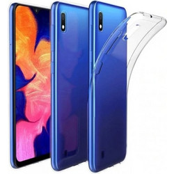 Senso Back Cover TPU 0.3 Transparent (Galaxy A10)