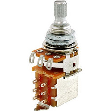 Alpha Push-Pull Pot - 500k, Audio