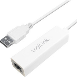 Logilink UA0144 Ενσύρματος Ethernet USB Αντάπτορας Δικτύου 100Mbps
