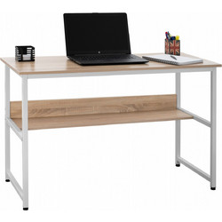 HomeMarkt Γραφείο Ξύλινο 120x50x75cm HM2131.01