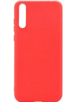 iNOS Soft TPU Huawei P Smart S-Cover Red
