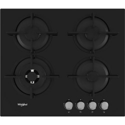 Whirlpool GOR 625/NB Εστία Αερίου Αυτόνομη 59x51cm
