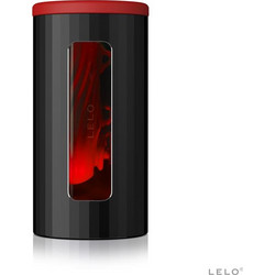 LELO F1S V2 SDK Technology Pocket Αυνανιστήρι με Αναρρόφηση /Black Red
