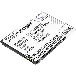 TLi021E1 Alcatel Battery Li-Ion 1750mAh (OEM) for Alcatel OT-5047U / U5 HD (Compatible) TLi021E1,CAB2150008C1