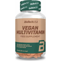 Biotech USA Vegan Multivitamin 60 Ταμπλέτες