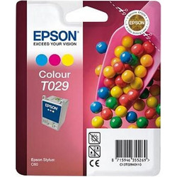 Epson T029 Tri-Color Μελάνι Εκτυπωτή Inkjet C13T029401