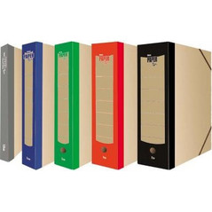 Κουτί με λάστιχο Paper Box οικολογικό ράχη 1,5cm