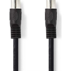 NEDIS Cable DIN connector/DIN connector 3m (CAGP20000BK30)