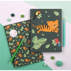 A little lovely company Σημειωματάριο A5 Jungle