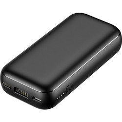 Veger S10 Power Bank 10000mAh 20W με Θύρα USB-A Quick Charge 3.0 Black