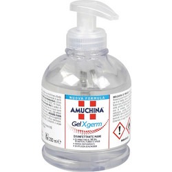 Lampa Amuchina X-Germ Αντισηπτικό Gel Χεριών με Αντλία 250ml