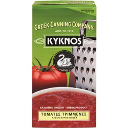ΚΥΚΝΟΣ τριμμένη τομάτα 500gr (ΕΛ)