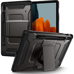 Spigen Tough Armor Pro Gun Metal (Galaxy Tab S7 FE)
