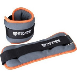 ΦΟΡΗΤΑ ΒΑΡΗ ΠΟΔΙΩΝ ANKLE WEIGHT 2KG PS-4073 - POWERSYSTEM