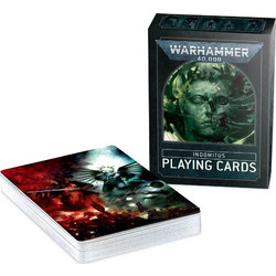 Games Workshop - Warhammer 40000: Indomitus Playing Cards