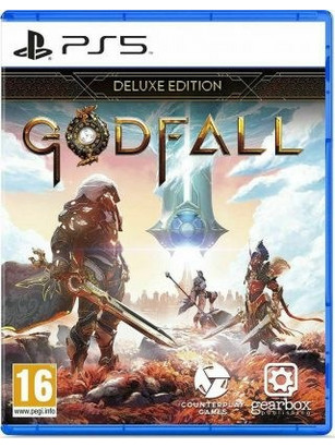 Godfall Deluxe Edition PS5