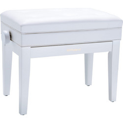 RPB-400WH Piano Bench with Cushioned Seat