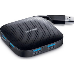 TP-Link UH400 V3 USB Hub 3.0 USB-A με 4 Θύρες USB-A