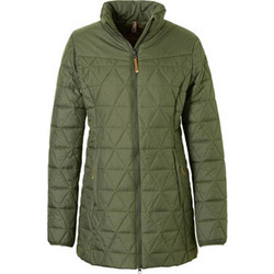 Icepeak Wadded Γυναικείο Μπουφάν Χειμωνιάτικο Puffer Κοντό Αντιανεμικό Χακί 53030352-560