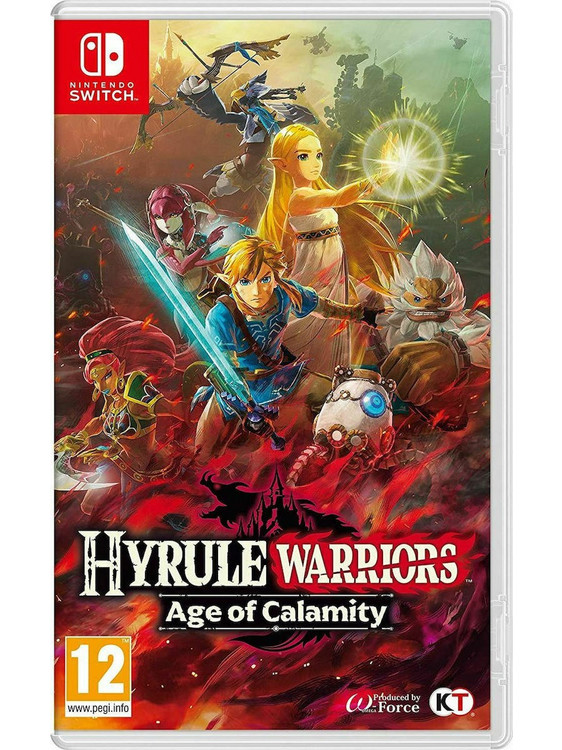 Hyrule Warriors Age Of Calamity Nintendo Switch