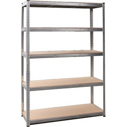 Ραφιέρα Γαλβανιζέ 120x45x180 cm