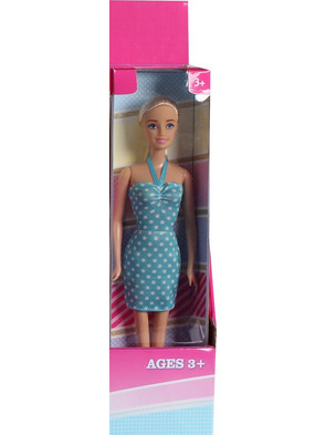Blue Toys Κούκλα Anlily Fashion