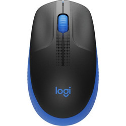 Logitech M190 Ασύρματο Ποντίκι Black Blue