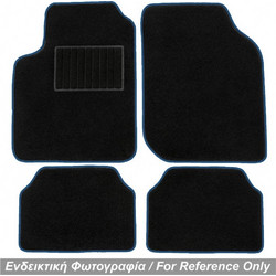 Race Axion TYPE-B UNIVERSAL ΠΑΤΑΚΙΑ ΜΟΚΕΤΑ (ΜΑΥΡΟ ΜΕ ΜΠΛΕ ΡΕΛΙ) - 4 ΤΕΜ
