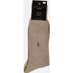 K-Socks Wilson Βαμβακερές Ανδρικές Κάλτσες Μπεζ 1000
