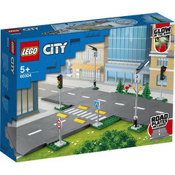 Lego City Road Plates για 5+ Ετών 60304