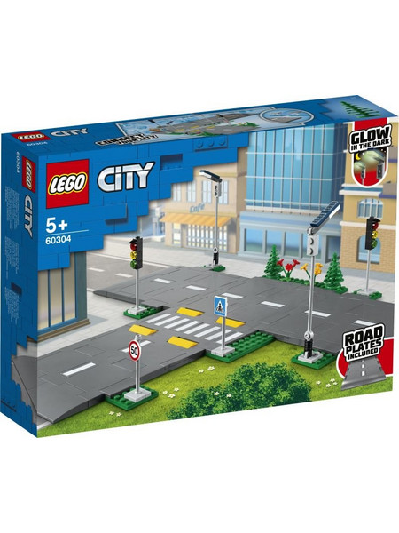 Lego City Road Plates για 5+ Ετών 60304