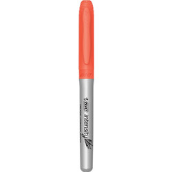 Bic Μαρκαδόρος Ανεξίτηλος Mkg Color Mix Byfo (950468)