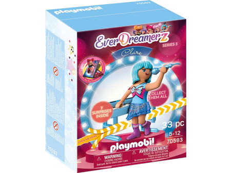 Playmobil EverDreamerz Κλάρα Music World για 5-12 Ετών 70583