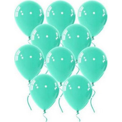 100τεμ μπαλόνιa latex 30cm μέντας n.90, Swan, m8005-men
