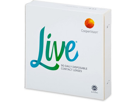 Live Daily Disposable (90 φακοί)